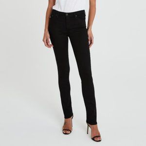 AG Jeans mid-rise Stevie slim straight